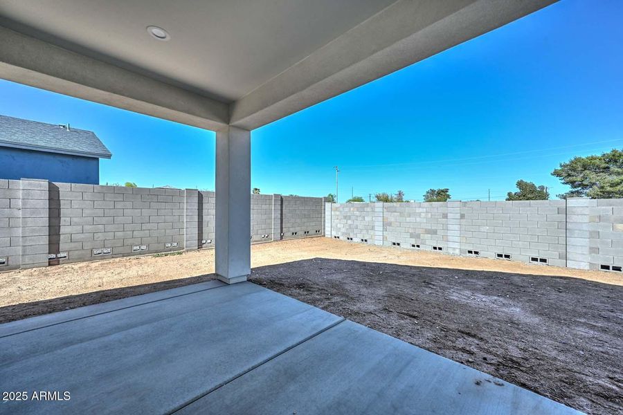 Covered Patio-Backyard Covered Patio-Backyard
