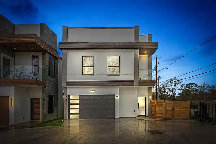 . Just 3 homes behind this gate — your own private enclave . Just 3 homes behind this gate — your own private enclave