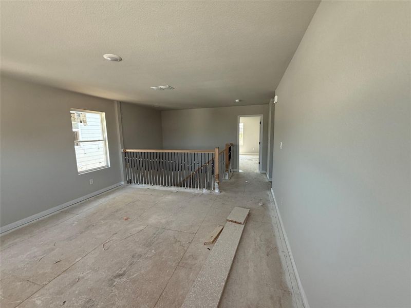 Spacious, unfurnished interior of a new home in Cannon Ranch 45s, Dripping Springs (Image 28). Spacious, unfurnished interior of a new home in Cannon Ranch 45s, Dripping Springs (Image 28).
