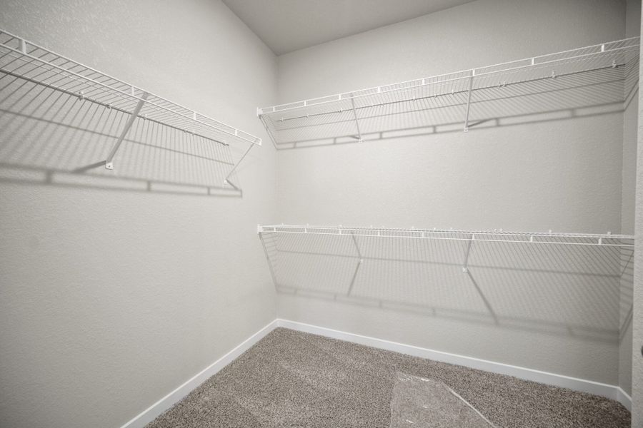 Representative unfurnished interior of a home built from the The Jackson by View Homes in Jackson Creek North, Monument (Image 27).