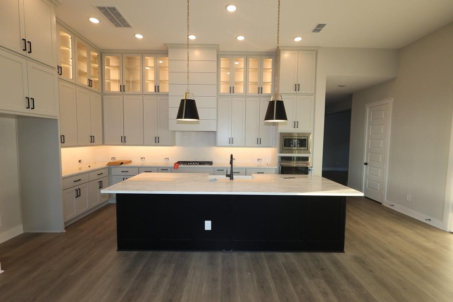 Furnished interior view inside a new home in ARTAVIA 50' Homesites, Conroe (Image 6).