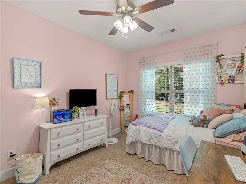 Furnished interior view inside a new home in , Monticello (Image 9).