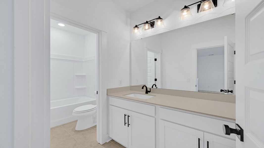 Representative furnished interior of a home built from the Preakness II by DRB Homes in Ballam Oaks, Mount Pleasant (Image 2). Representative furnished interior of a home built from the Preakness II by DRB Homes in Ballam Oaks, Mount Pleasant (Image 2).