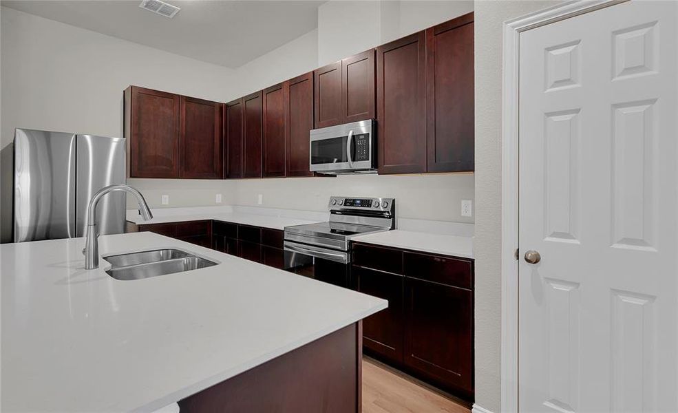 Furnished interior view inside a new home in , Waco (Image 6).