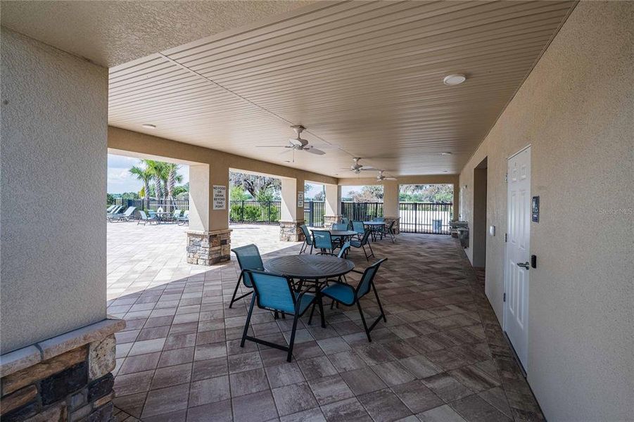 Exterior details and patio area of a home in , Haines City (Image 24). Exterior details and patio area of a home in , Haines City (Image 24).