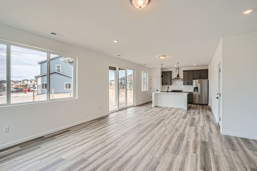 2,131sf New Home in Strasburg, CO.  - Slide 3