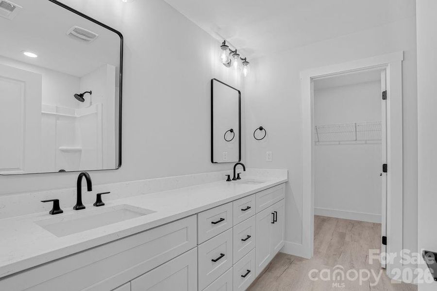 Furnished interior view inside a new home in , Bessemer City (Image 5).