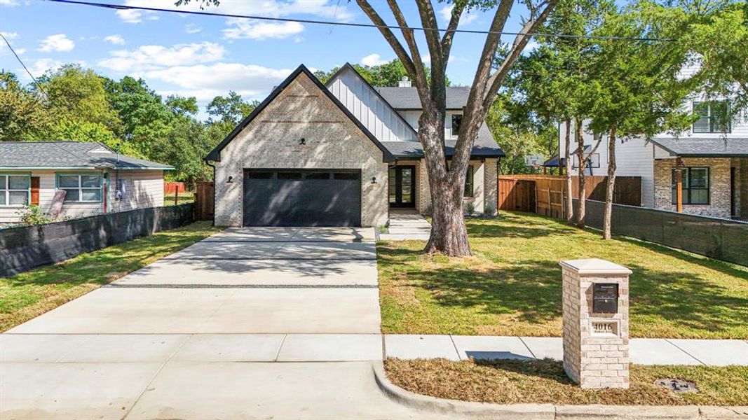 front of home front of home