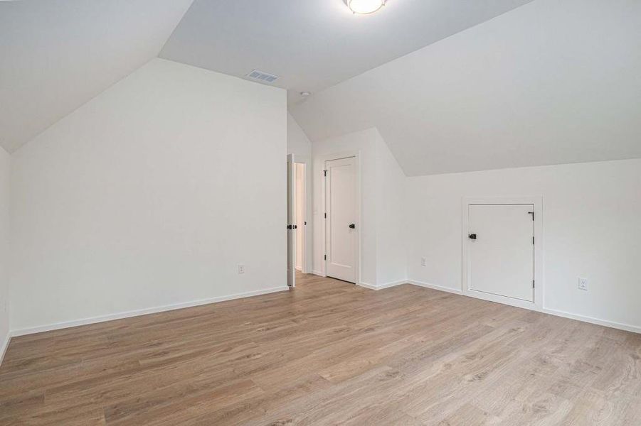 Spacious, unfurnished interior of a new home in , Clayton (Image 22).