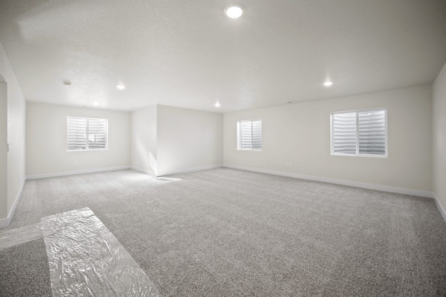 Image 34 representing the Juniper by View Homes in Aspen Ranch, Fountain, CO.