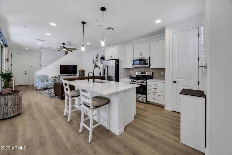 Open Concept Living Open Concept Living