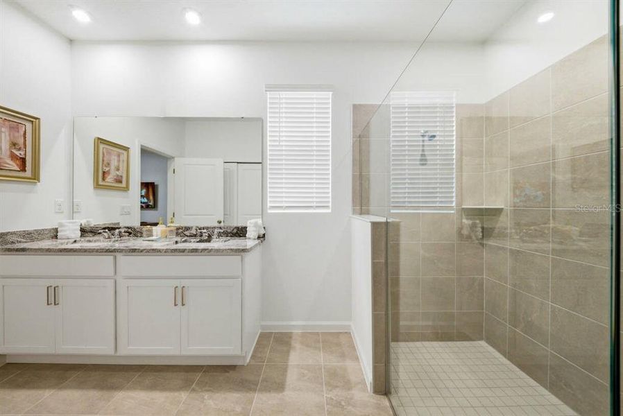 Furnished interior view inside a new home in Solara Resort, Kissimmee (Image 15).
