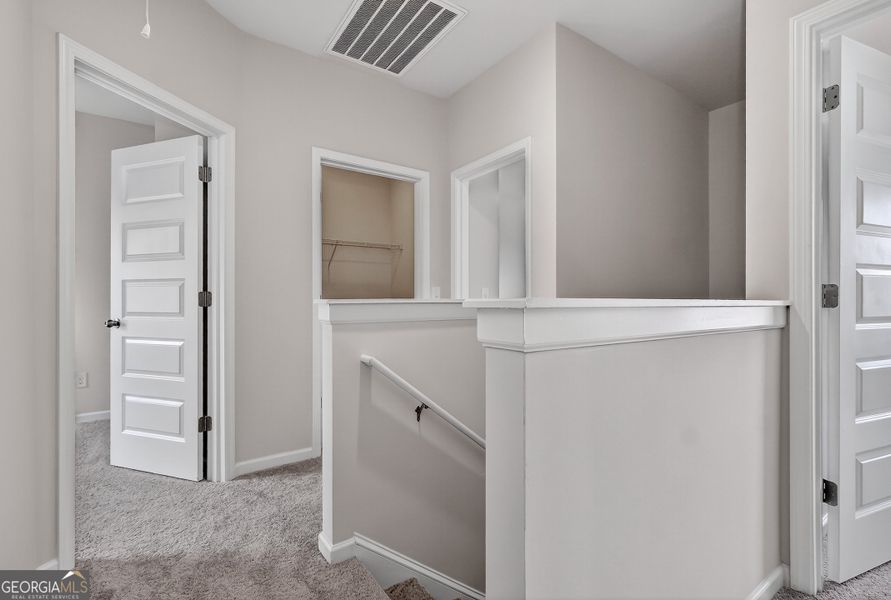 Furnished interior view inside a new home in Stonebridge North, Macon (Image 12).