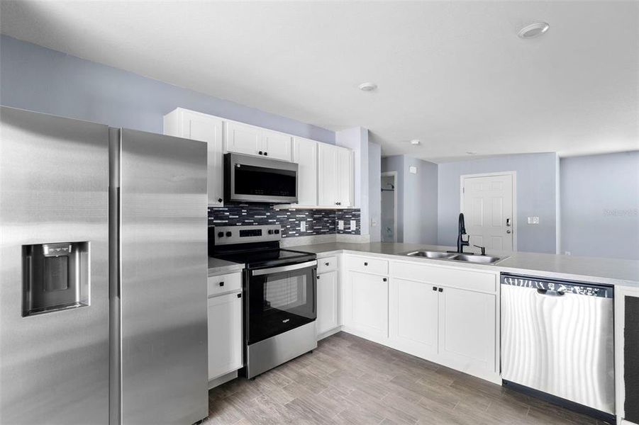 Furnished interior view inside a new home in Poinciana, Poinciana (Image 7).