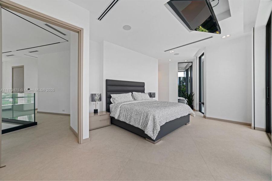 Furnished interior view inside a new home in , Miami Shores (Image 30).