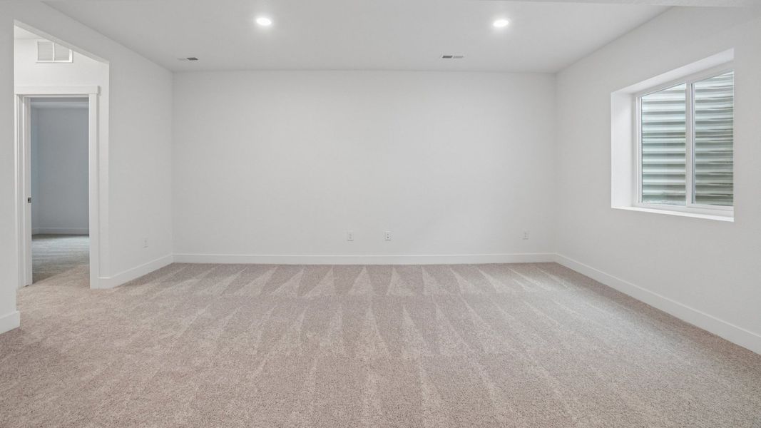Furnished interior view inside a new home in Granary, Johnstown (Image 34).