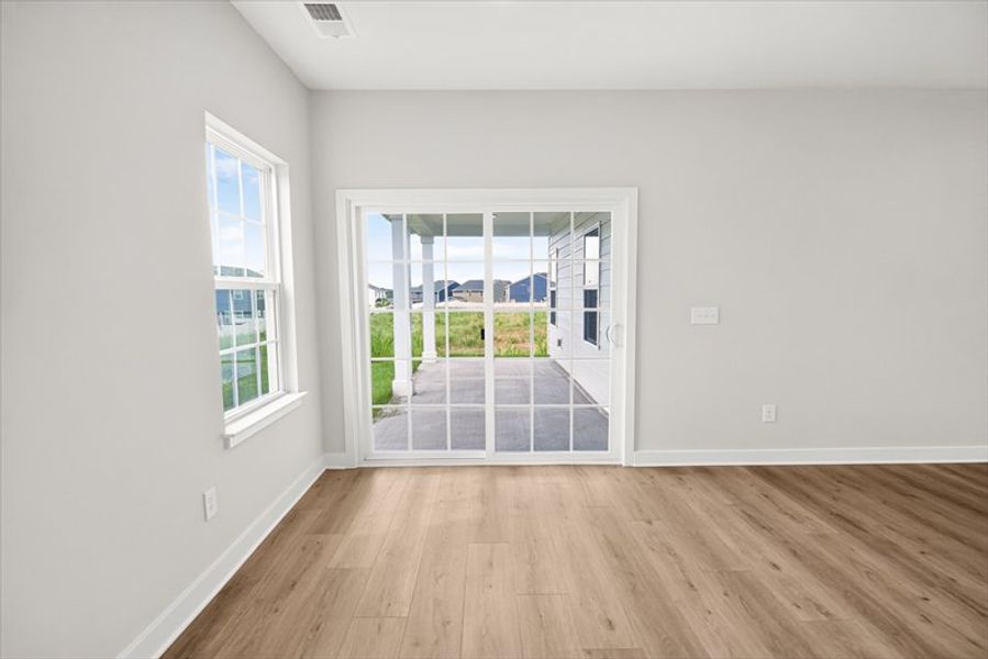 Spacious, unfurnished interior of a new home in Berkeley, Spartanburg (Image 30).