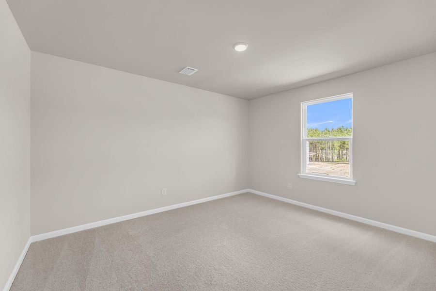 Spacious, unfurnished interior of a new home in Tea Farm, Ravenel (Image 28).