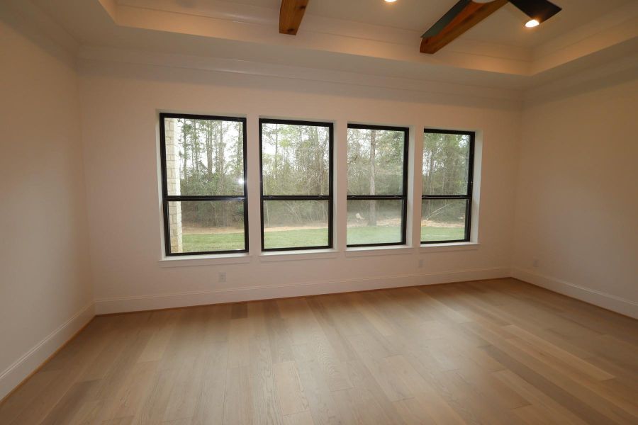 Spacious, unfurnished interior of a new home in , Montgomery (Image 25).