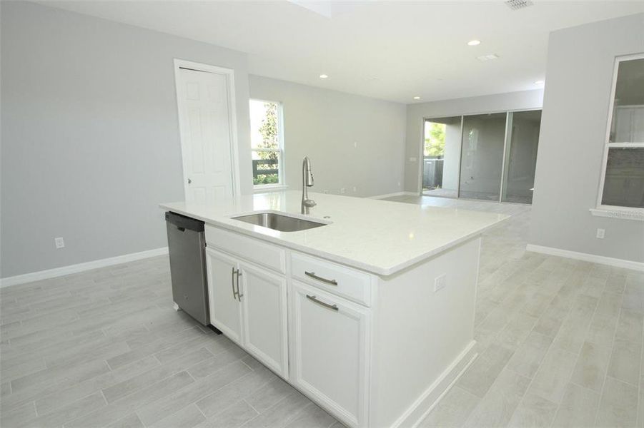 Furnished interior view inside a new home in Center Lake Ranch Community Group Page, St. Cloud (Image 5). Furnished interior view inside a new home in Center Lake Ranch Community Group Page, St. Cloud (Image 5).
