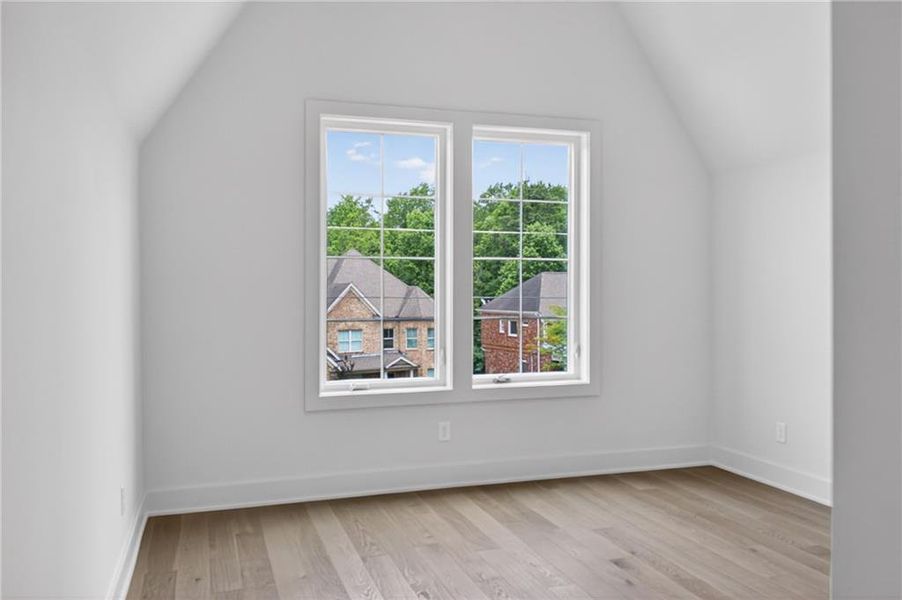 Spacious, unfurnished interior of a new home in , Buford (Image 47).