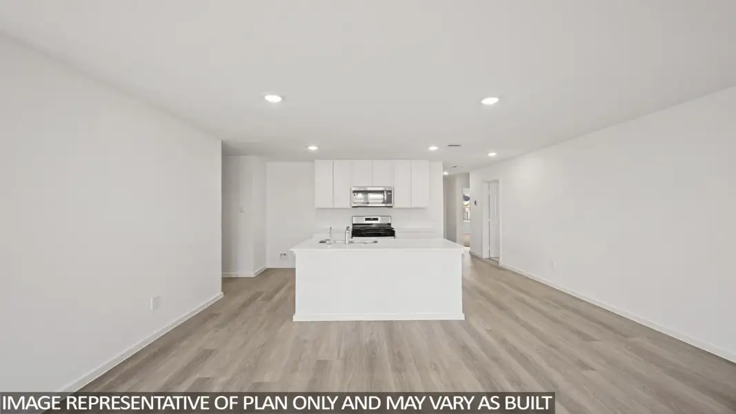 Furnished interior view inside a new home in Mill Creek, Magnolia (Image 3).
