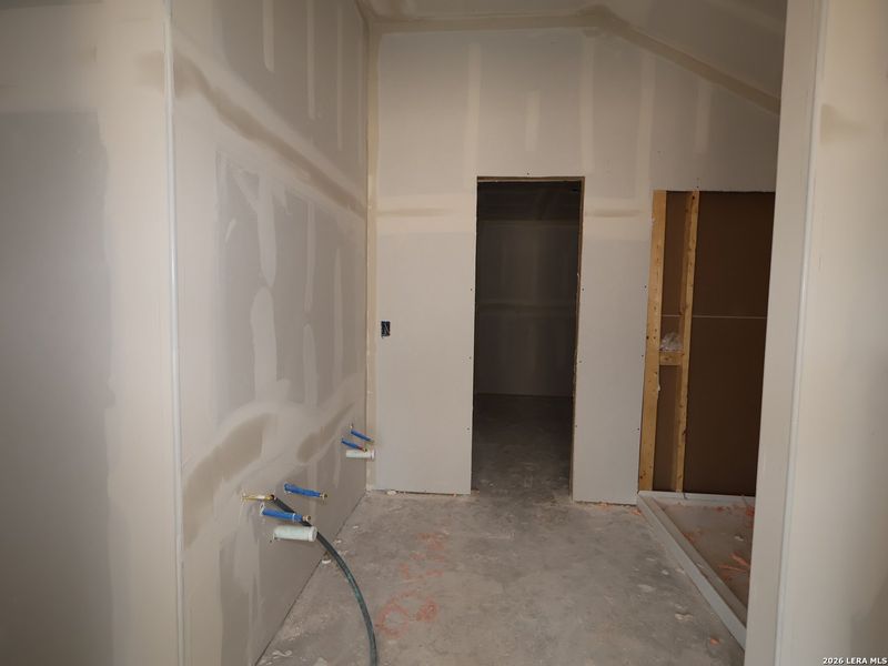 In-progress construction of a new home in Mesquite Ridge, San Antonio, TX (Image 16).