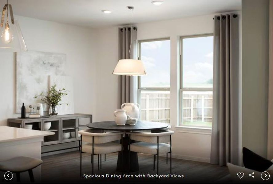 Interior photos- Photo of Pulte model home with same floor plan, not of actual home listed.