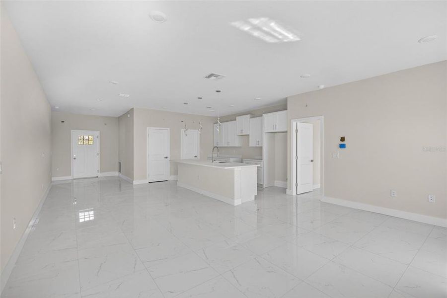 Spacious, unfurnished interior of a new home in , Port Charlotte (Image 30).
