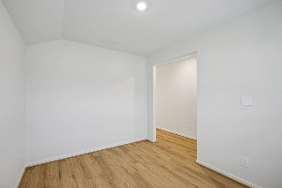 Photo is not of the actual home, but is an inspirational photo of builder’s model home and may depict options, furnishings, and/or decorator features that are not included