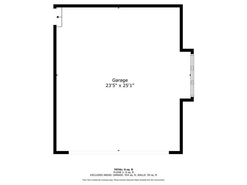 2D floor plan layout of this home in , Acworth, GA (Image 4).