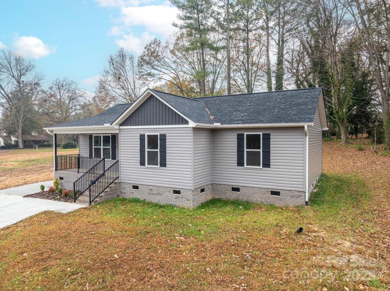 Exterior details and patio area of a home in , Lincolnton (Image 21). Exterior details and patio area of a home in , Lincolnton (Image 21).