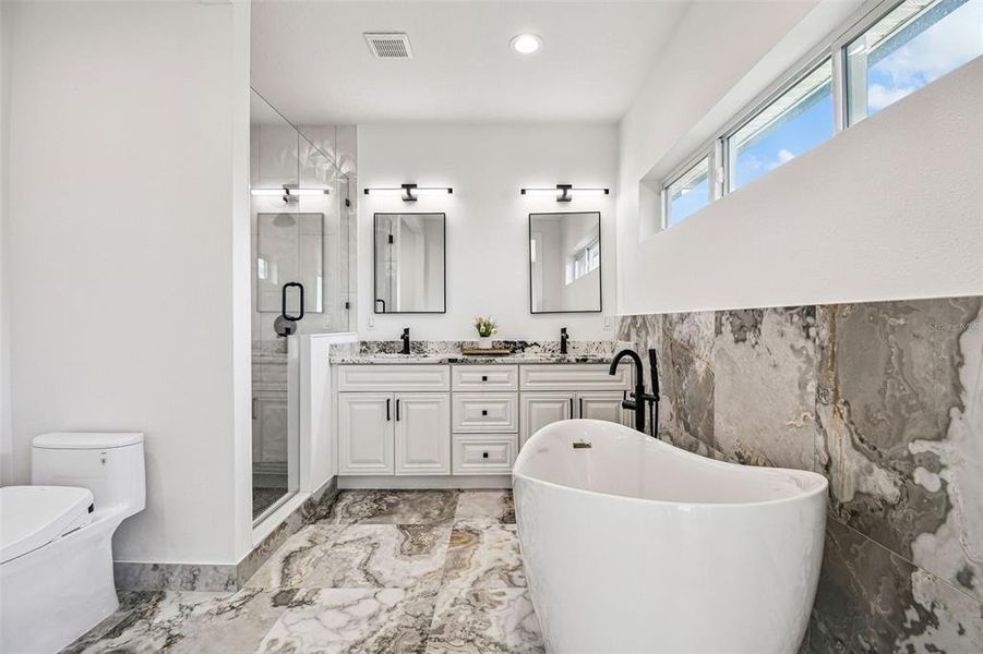 Furnished interior view inside a new home in , Dunedin (Image 19).