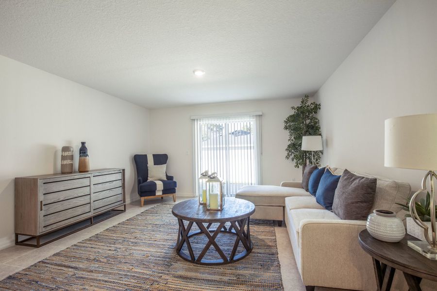 Representative furnished interior of a home built from the Violet by Maronda Homes in Coastal Communities, Edgewater (Image 14). Representative furnished interior of a home built from the Violet by Maronda Homes in Coastal Communities, Edgewater (Image 14).