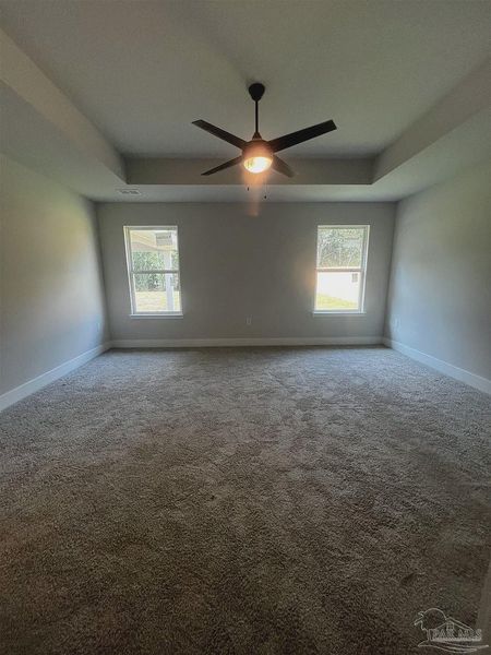 Spacious, unfurnished interior of a new home in Blossom Grove, Milton (Image 9).