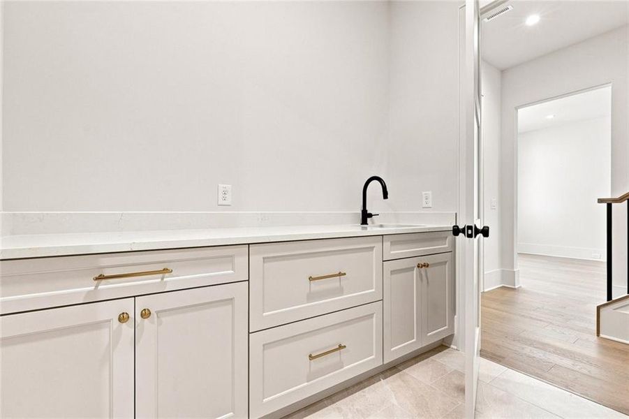 Furnished interior view inside a new home in , Canton (Image 18).