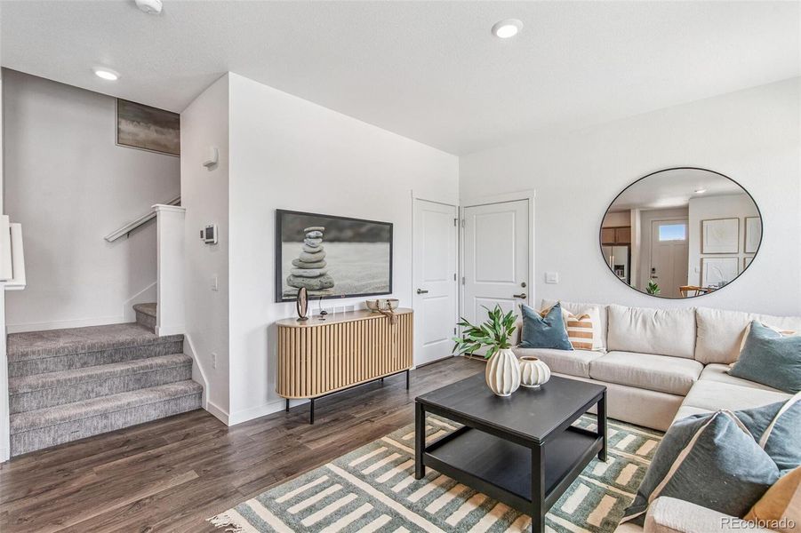 Furnished interior view inside a new home in Arcadia, Denver (Image 3).