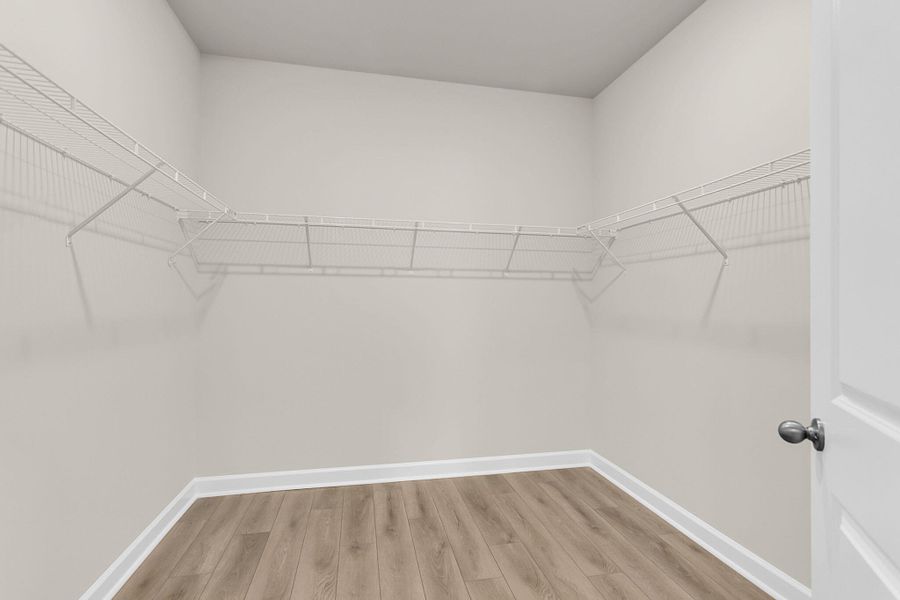 Spacious, unfurnished interior of a new home in Tea Farm, Ravenel (Image 15).