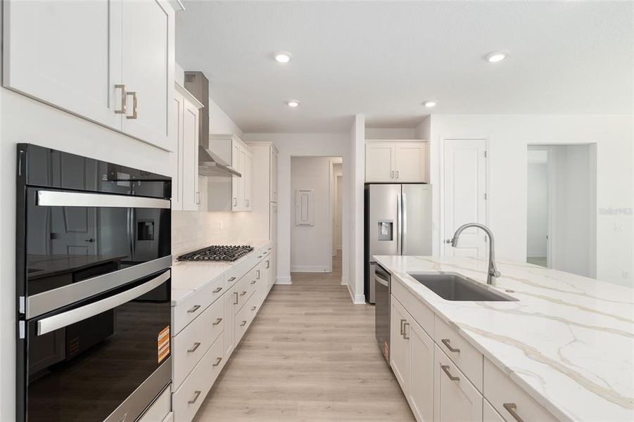 Furnished interior view inside a new home in , Ocala (Image 8).