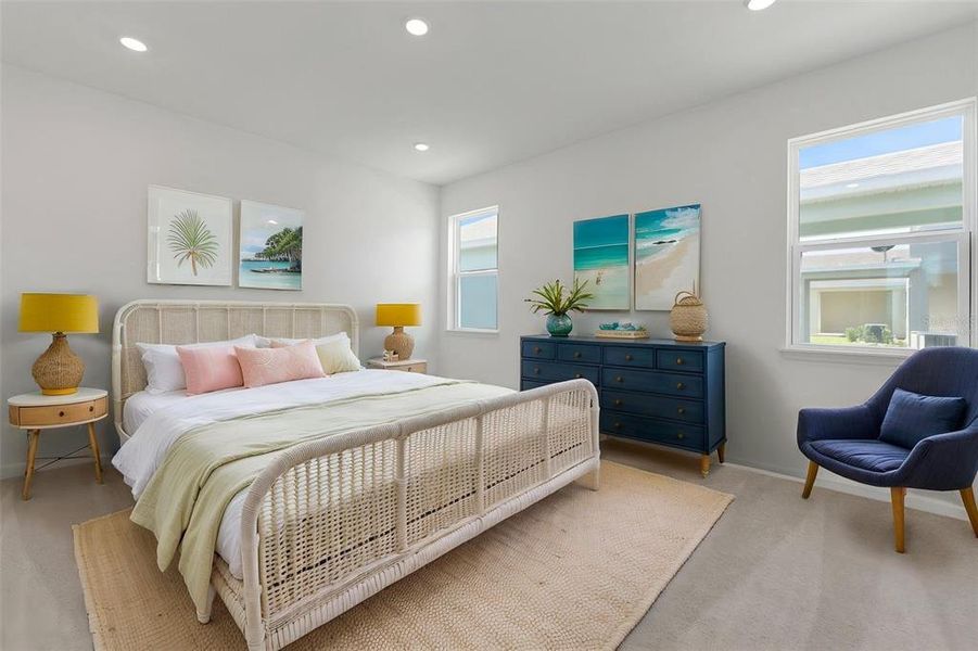 Furnished interior view inside a new home in Crossroads at Kelly Park, Apopka (Image 11).