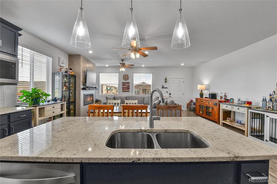 Furnished interior view inside a new home in Wolf Creek Run, Strasburg (Image 44). Furnished interior view inside a new home in Wolf Creek Run, Strasburg (Image 44).