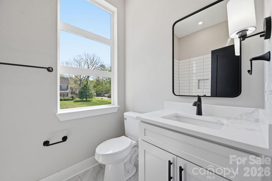 Furnished interior view inside a new home in , Huntersville (Image 12).