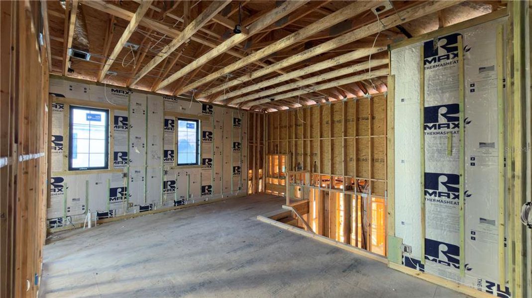 In-progress construction of a new home in , Sarasota, FL (Image 10).