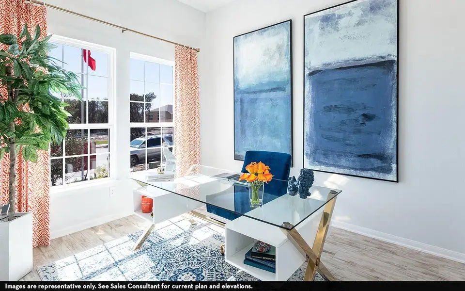 Furnished interior view inside a new home in Lago Mar, Texas City (Image 11). Furnished interior view inside a new home in Lago Mar, Texas City (Image 11).