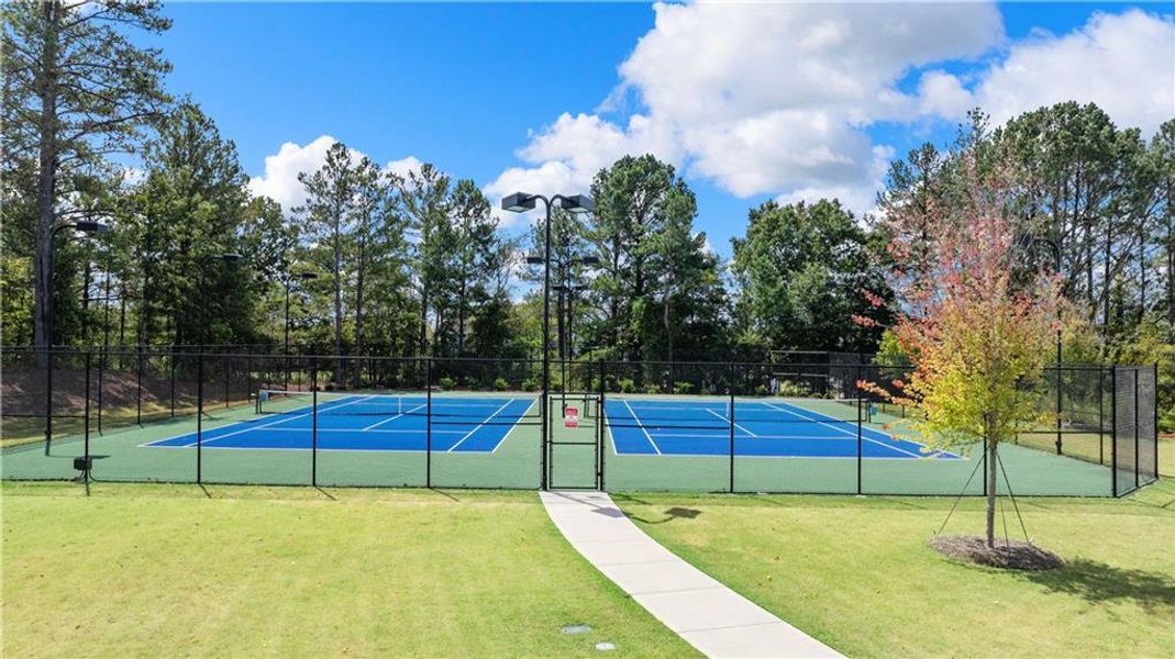 Community amenities in Water Oak Estates, Lawrenceville (Image 41).