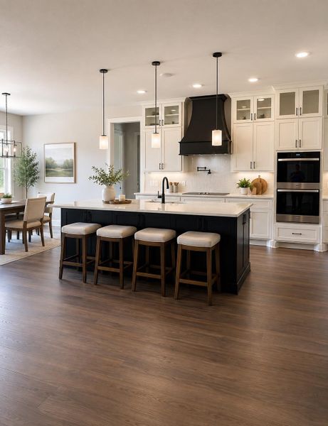 Designed for gathering, built for living.