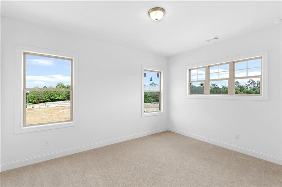 Spacious, unfurnished interior of a new home in , Buford (Image 22). Spacious, unfurnished interior of a new home in , Buford (Image 22).