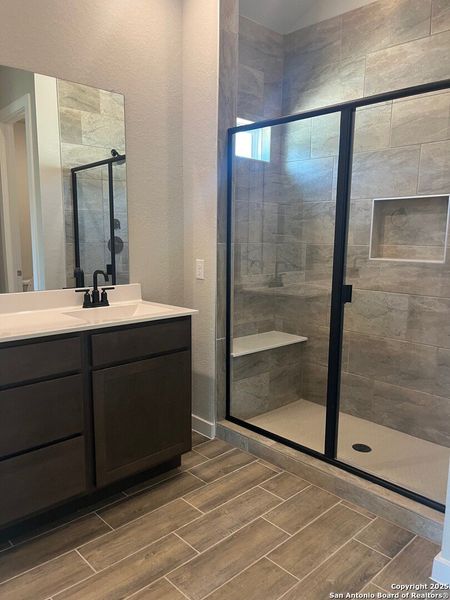 Furnished interior view inside a new home in Weston Oaks, San Antonio (Image 4). Furnished interior view inside a new home in Weston Oaks, San Antonio (Image 4).