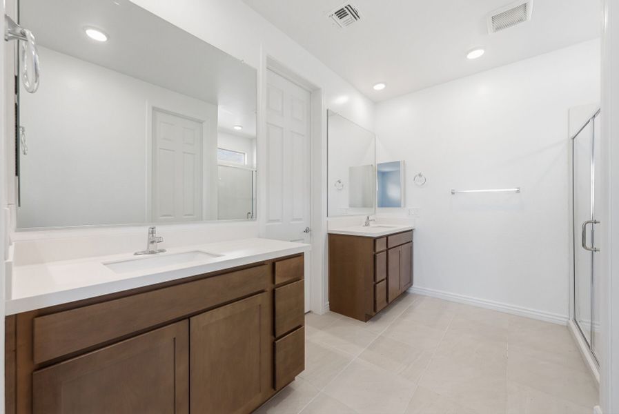 Furnished interior view inside a new home in Miravida, Surprise (Image 5).