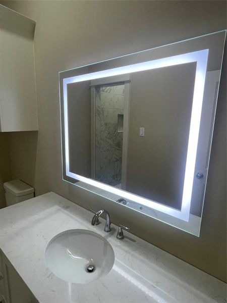 Close-up of interior finishes inside a home in , Beaumont (Image 20).